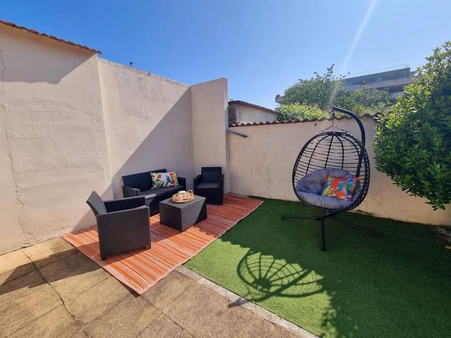 Le Patio - Maison Avec Jardin - Wifi Бегль Экстерьер фото