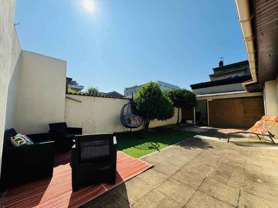 Le Patio - Maison Avec Jardin - Wifi Бегль Экстерьер фото